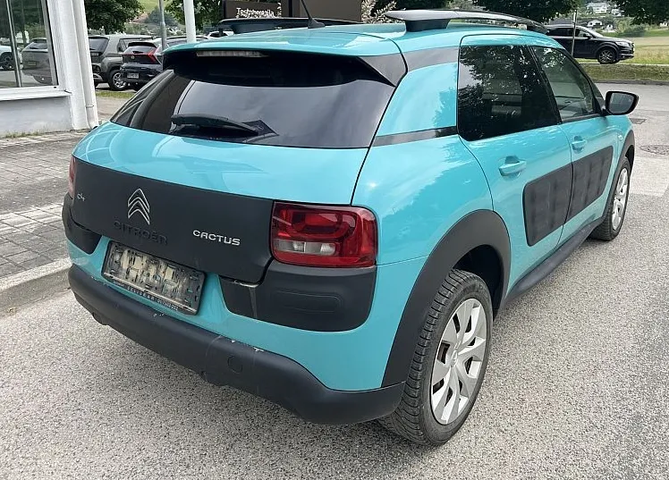 Zunanja slika - Citroën C4 Cactus - 1.2e 82 BVM   1. lastnik    zimske pnevmatike - 3