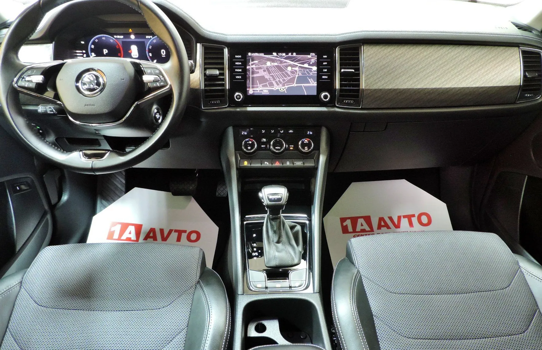 Zunanja slika - Škoda Kodiaq - 4x4 2.0 TDI Style DSG LED-ACC-KEYLESS-KAMMERA - 13