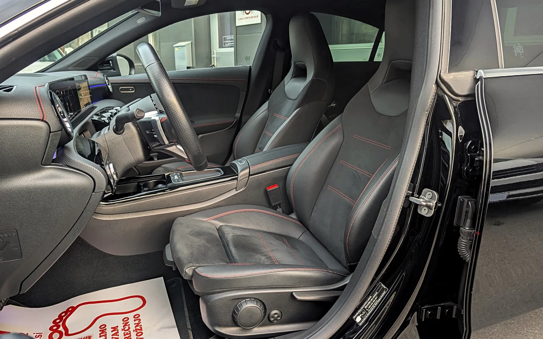 Zunanja slika - Mercedes-Benz CLA-Razred - 200d aut AMG-Line - 10