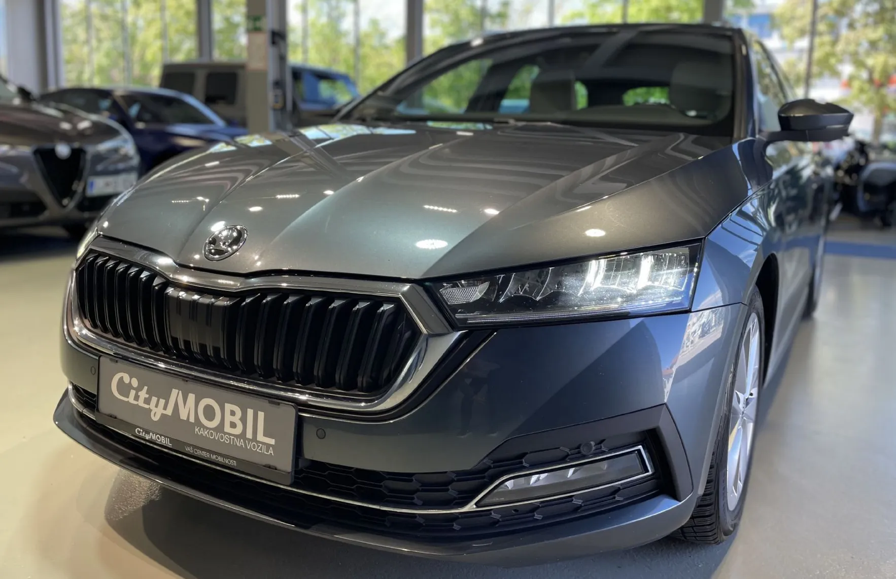 Zunanja slika - Škoda Octavia - VIRTUAL-NAVIGACIJA-LANE-RADAR-LED-DSG-ALU-KEYLESS - 7