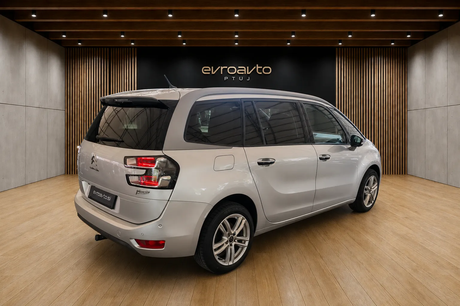 Zunanja slika - Citroën C4 Grand Picasso - 1.6 BlueHDi Exclusive Avt.7 sedežev•Kamera•Navig.. - 3