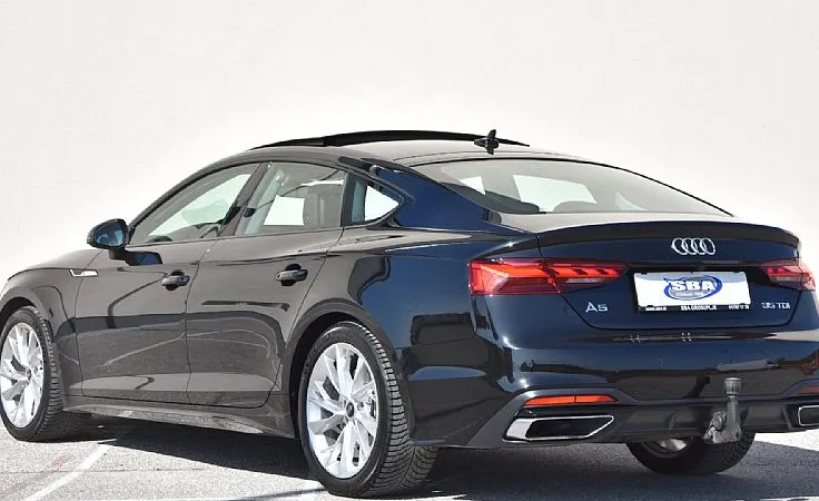 Zunanja slika - Audi A5 - Sportback 2.0 TDI S tronic SPORT-MATRIX-PANO- KLJUKA-KAMERA - 3