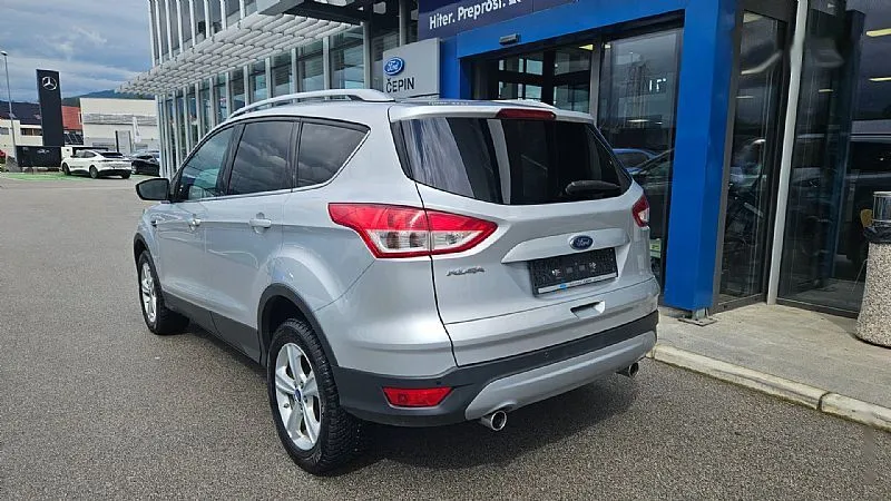 Zunanja slika - Ford Kuga - 4x4 2.0 TDCi Style SLO - redni servisi - 1.lastnik - 10