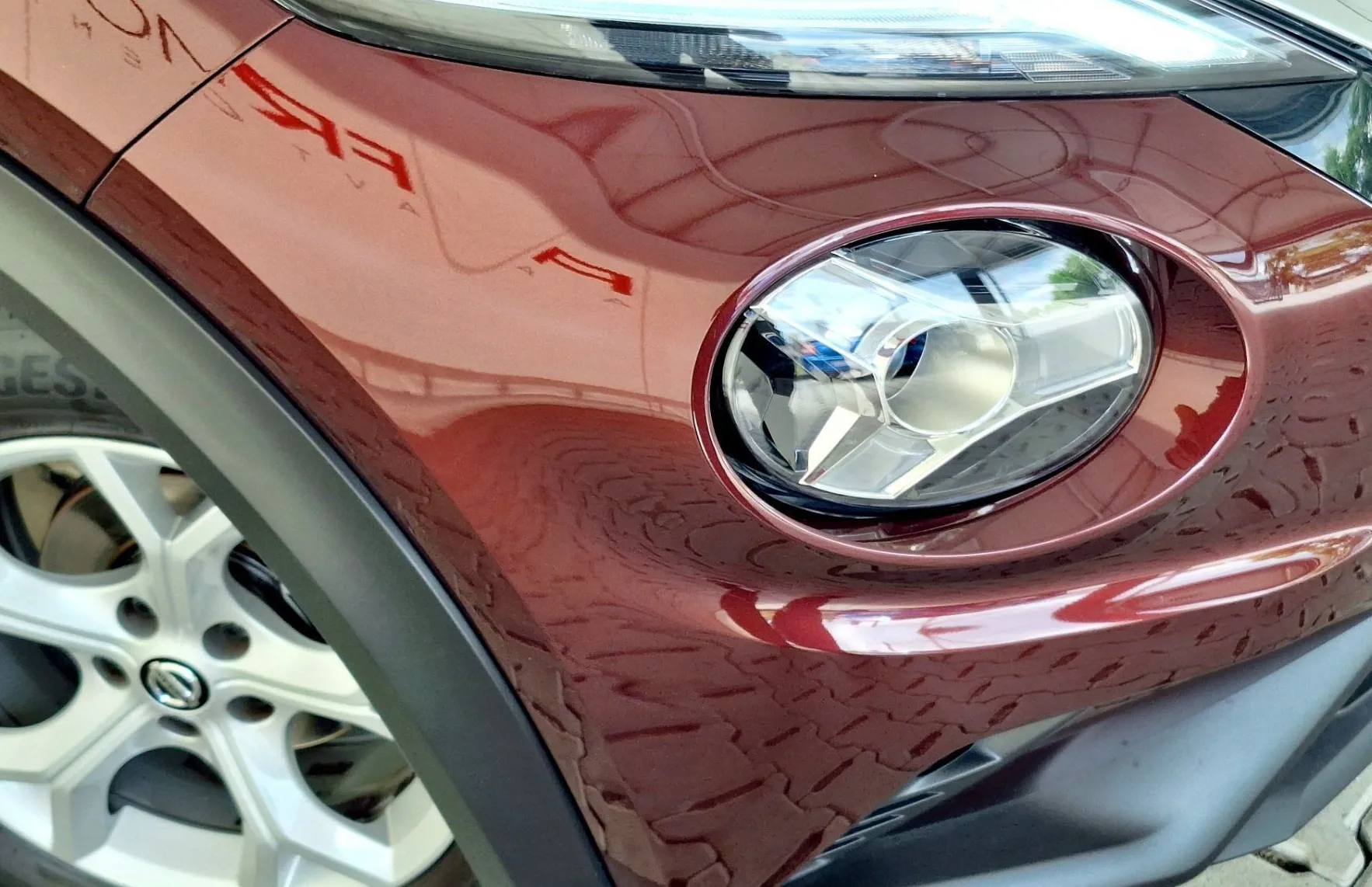 Zunanja slika - Nissan Juke - 1.0 DIG-T N-Connecta•Slovensko vozilo•NAVI•KAMER.. - 7