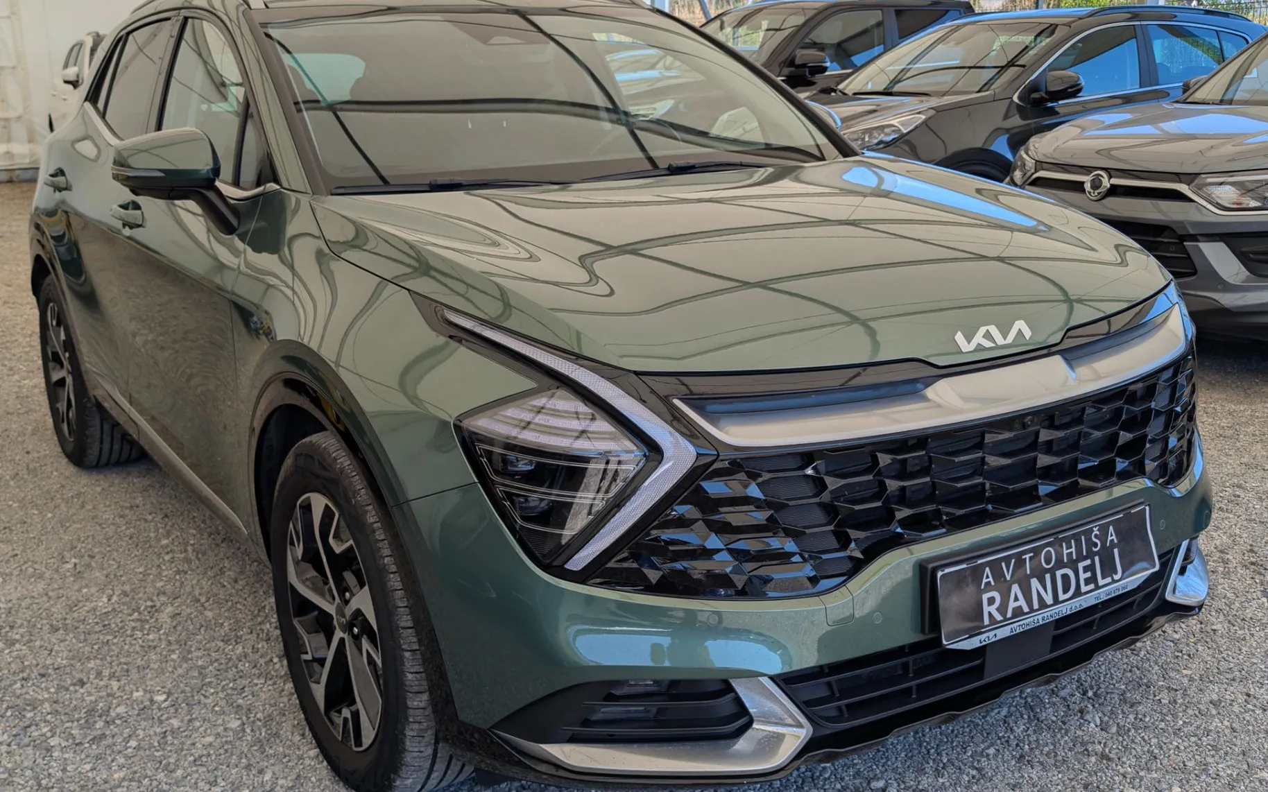 Zunanja slika - KIA Sportage - 1,6 T-GDI MHEV EX Style DCT - 2