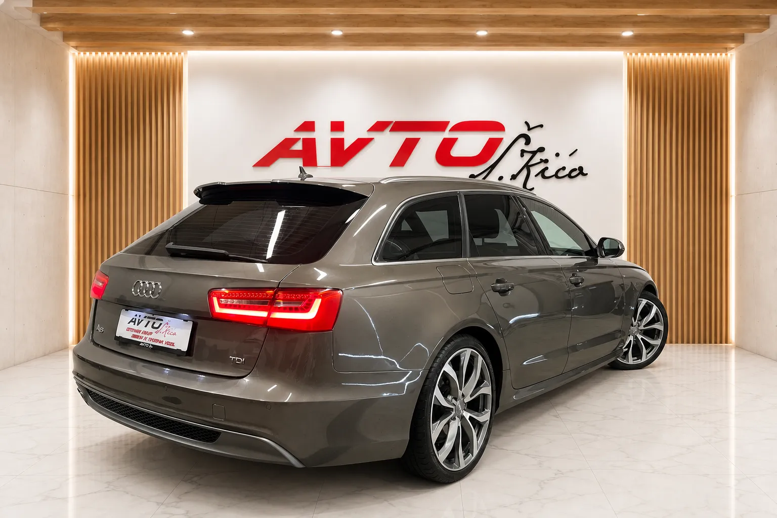 Zunanja slika - Audi A6 Avant - 2.0 TDI-S-LINE-LED-AUTO-TEMPOMAT-NAVIGACIJA-PDC... - 4