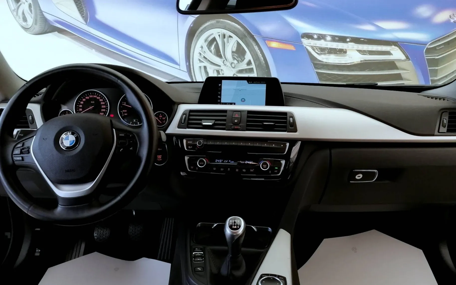Zunanja slika - BMW serija 4 Gran Coupe: - 418 D FULL LED NAVI 2XPDC ALU VRHUNSKI-1-LASTNIK - 6