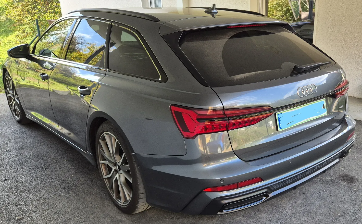 Zunanja slika - Audi A6 - Avant 40 TDI quattro Sport S tronic - 2