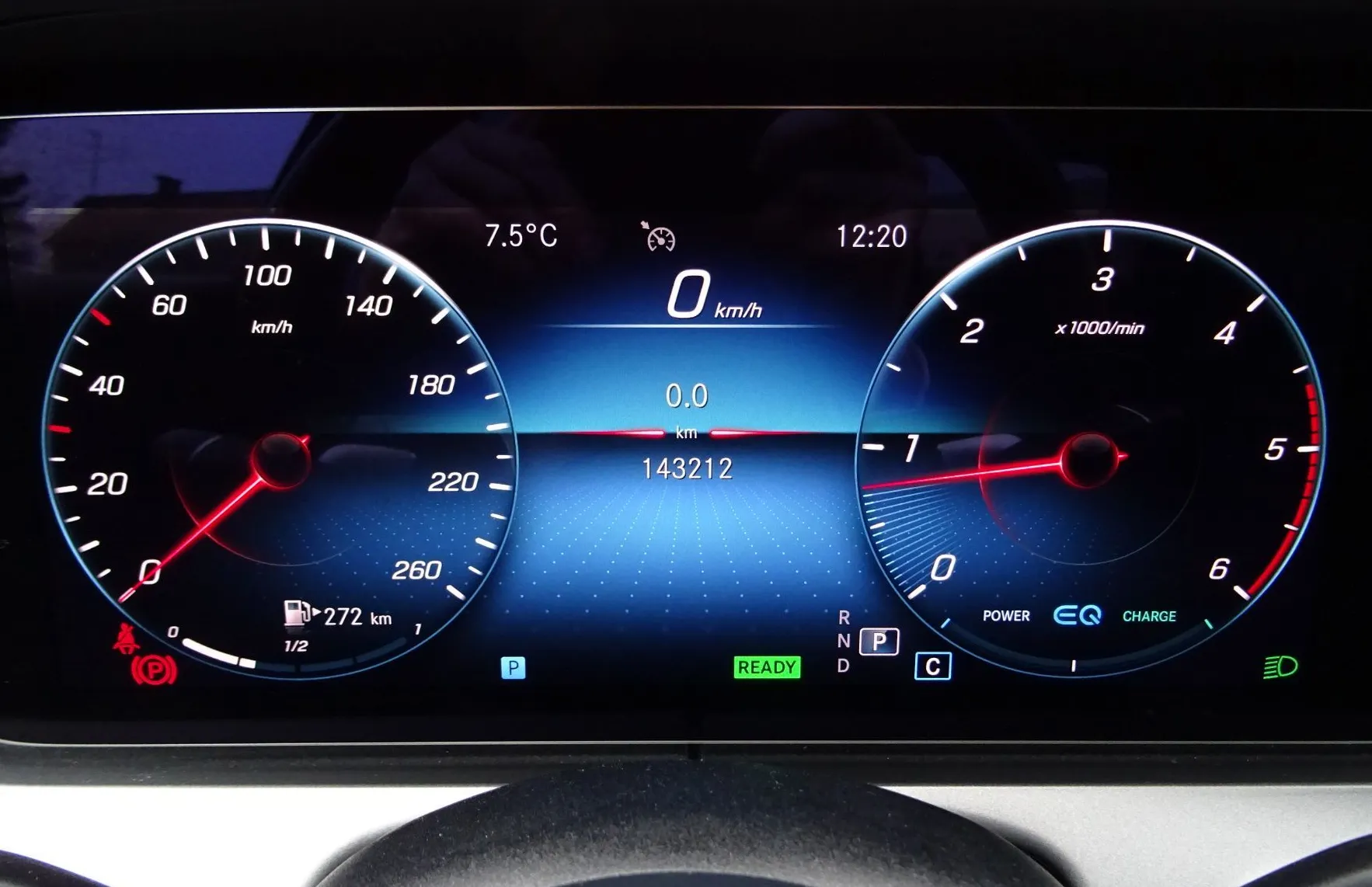 Zunanja slika - Mercedes-Benz E-Razred - E 220 d 9G TRONIC 200KM - LED - NAVI - 18 COL - - 13