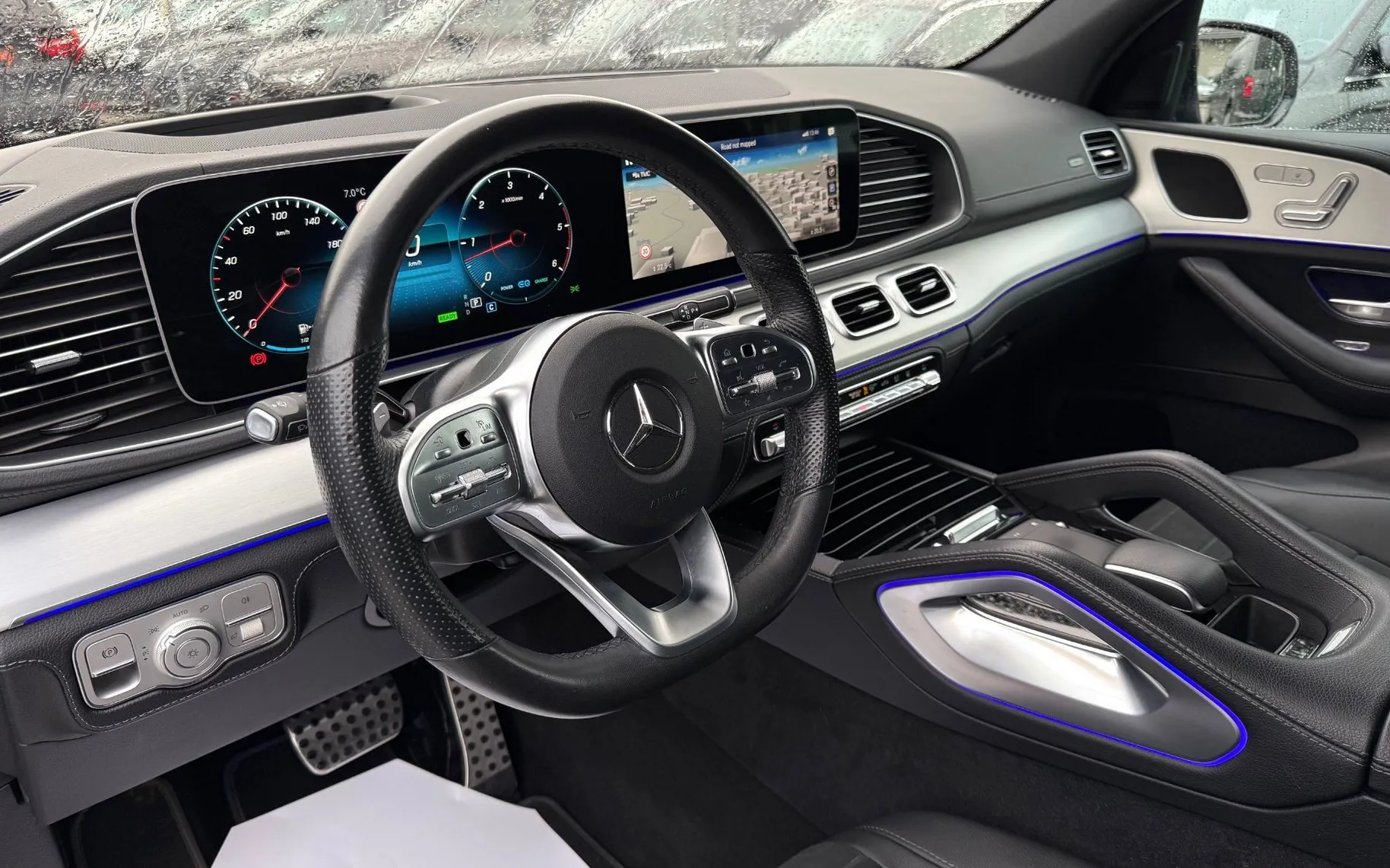 Zunanja slika - Mercedes-Benz GLE-Razred - GLE 300 d 4MATIC HYBRID FULL LED ACC 360K ALU19 - 15