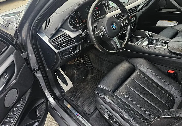 Zunanja slika - BMW X6 - serija : xDrive40d 313ks M-PAKET °PANORAMA° °19-COL° - 5