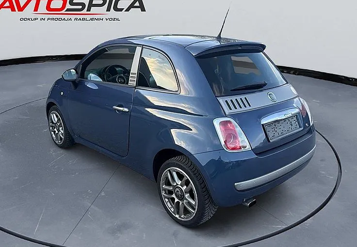 Zunanja slika - Fiat 500 - 0.9 TwinAir Turbo Sport - NA OBROKE BREZ POLOGA - 4