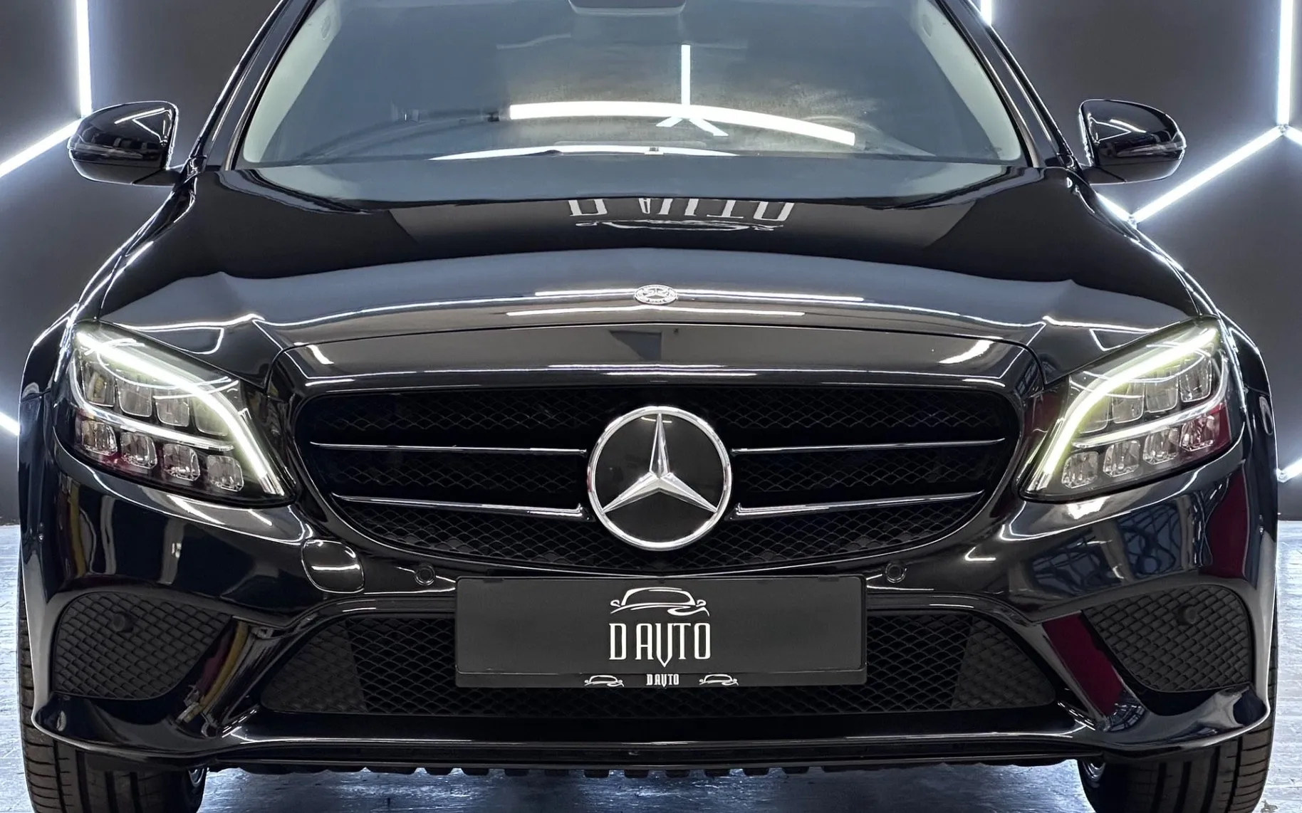 Zunanja slika - Mercedes-Benz C-Razred - C 220 d  ... - 2