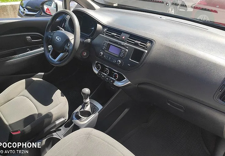 Zunanja slika - KIA Rio - 1.2 EX-SLO-155.000KM-KLIMA-SERVO-POTRJENA SERVISNA - 10