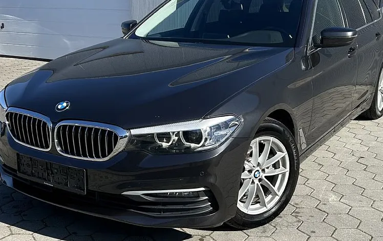 Zunanja slika - BMW Serija 5 - Touring: 520d-ACC-LED-NAVI-PDC-KAMERA-ALU - 3