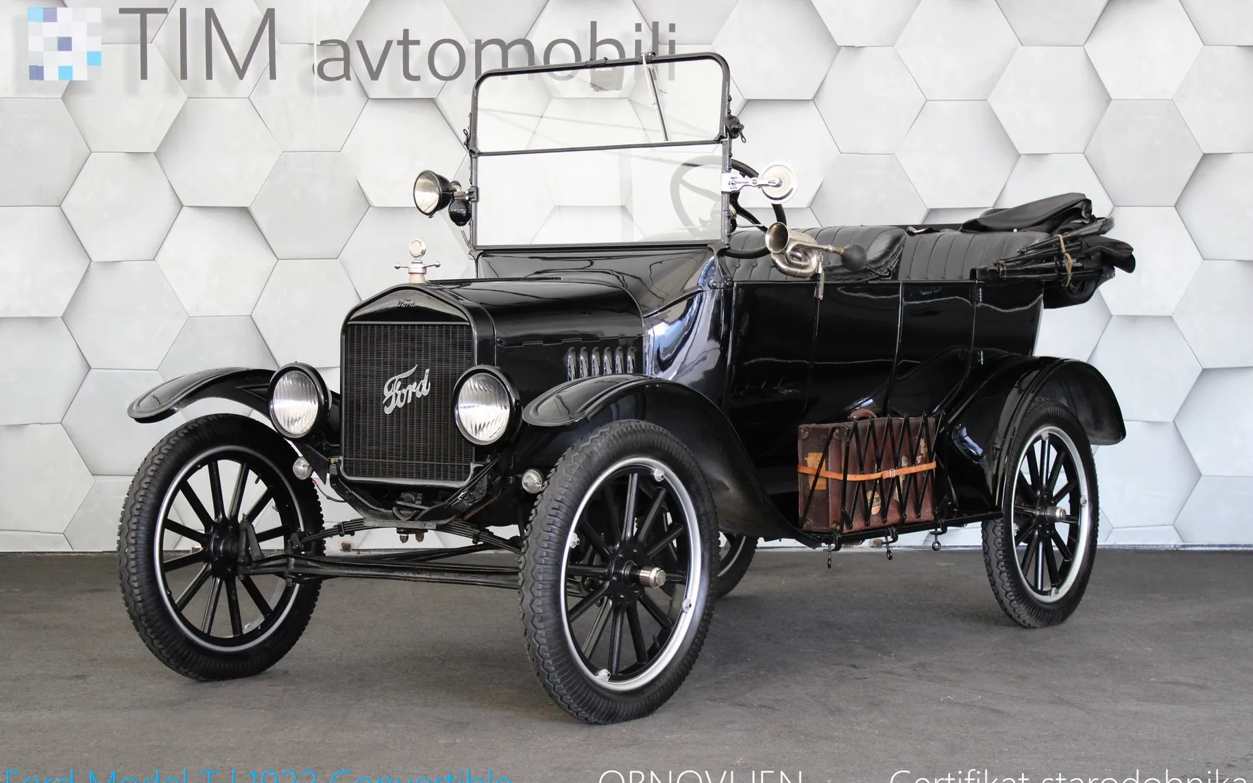 Zunanja slika - Ford Model T - Ford  convertible - 1