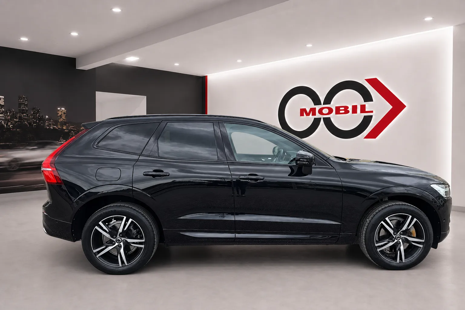 Zunanja slika - Volvo XC60 - B4D R-Design Avt.- LED.usnje+mem.360kam.HUD.Harman - 4