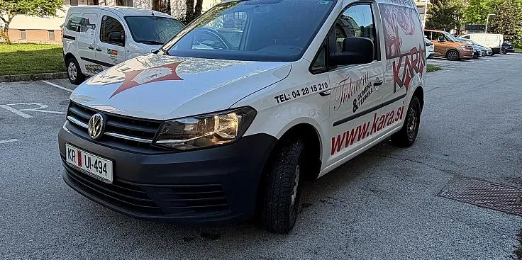 Zunanja slika - VW Caddy - 1.6 TDI + BREZ POLOGA - 3