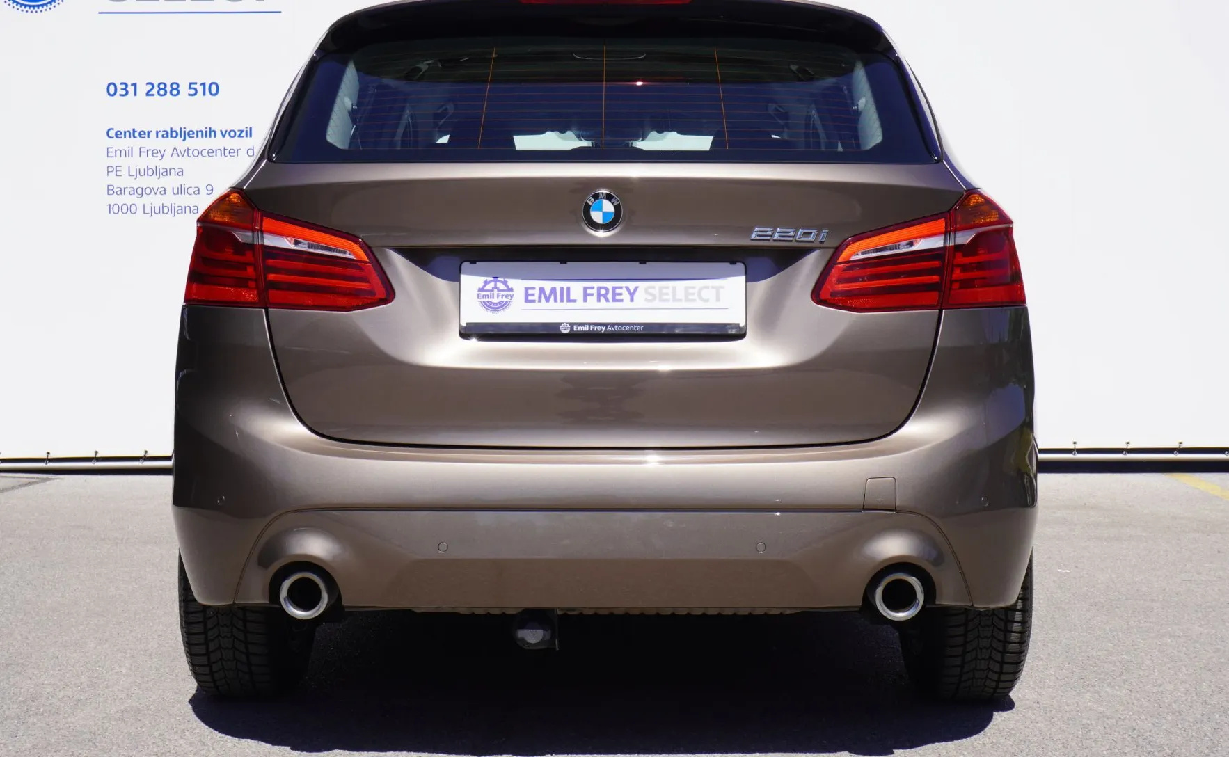 Zunanja slika - BMW Serija 2 - Active Tourer: 220i Active Tourer Avt. - 5