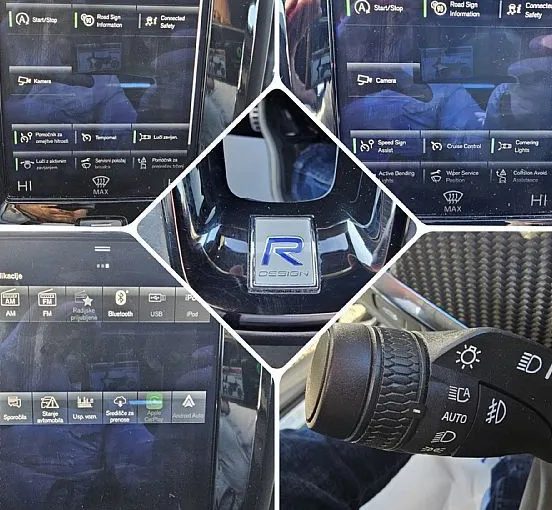 Zunanja slika - Volvo V90 - R-Design|kamera|wirtual|navi|radar|el sedeži|fulLE - 12