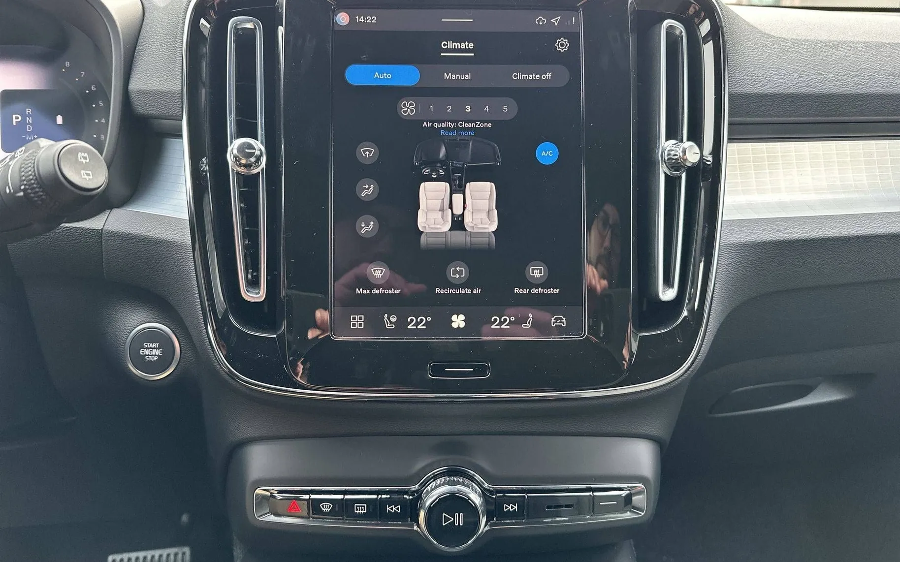 Notranja slika - Volvo XC40 - B3P Core Avt... - 19