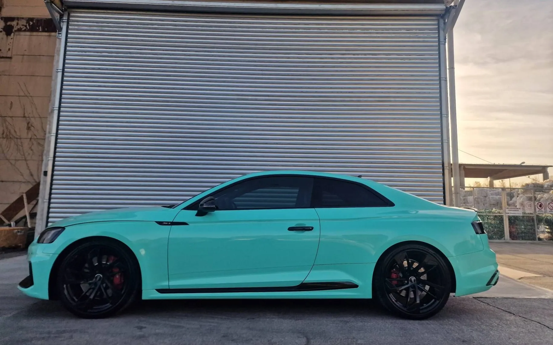 Notranja slika - Audi RS5 - 2.9 TFSI quattro STAGE2... - 8