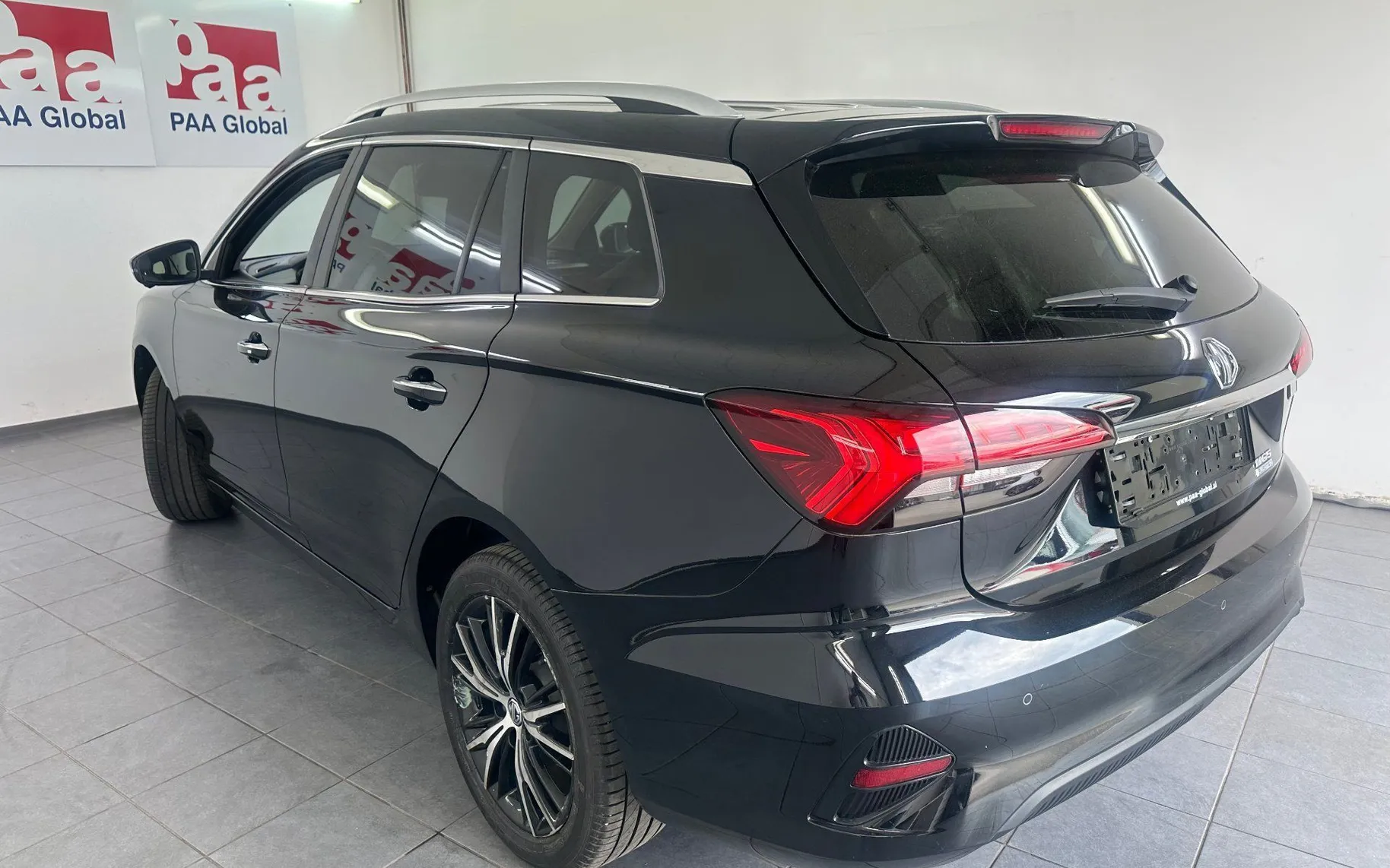 Zunanja slika - MG MG5 - Luxury 5d 130kW.NEMŠKI+4GUME.KAMERA.LED.NAVI.USNJE - 12
