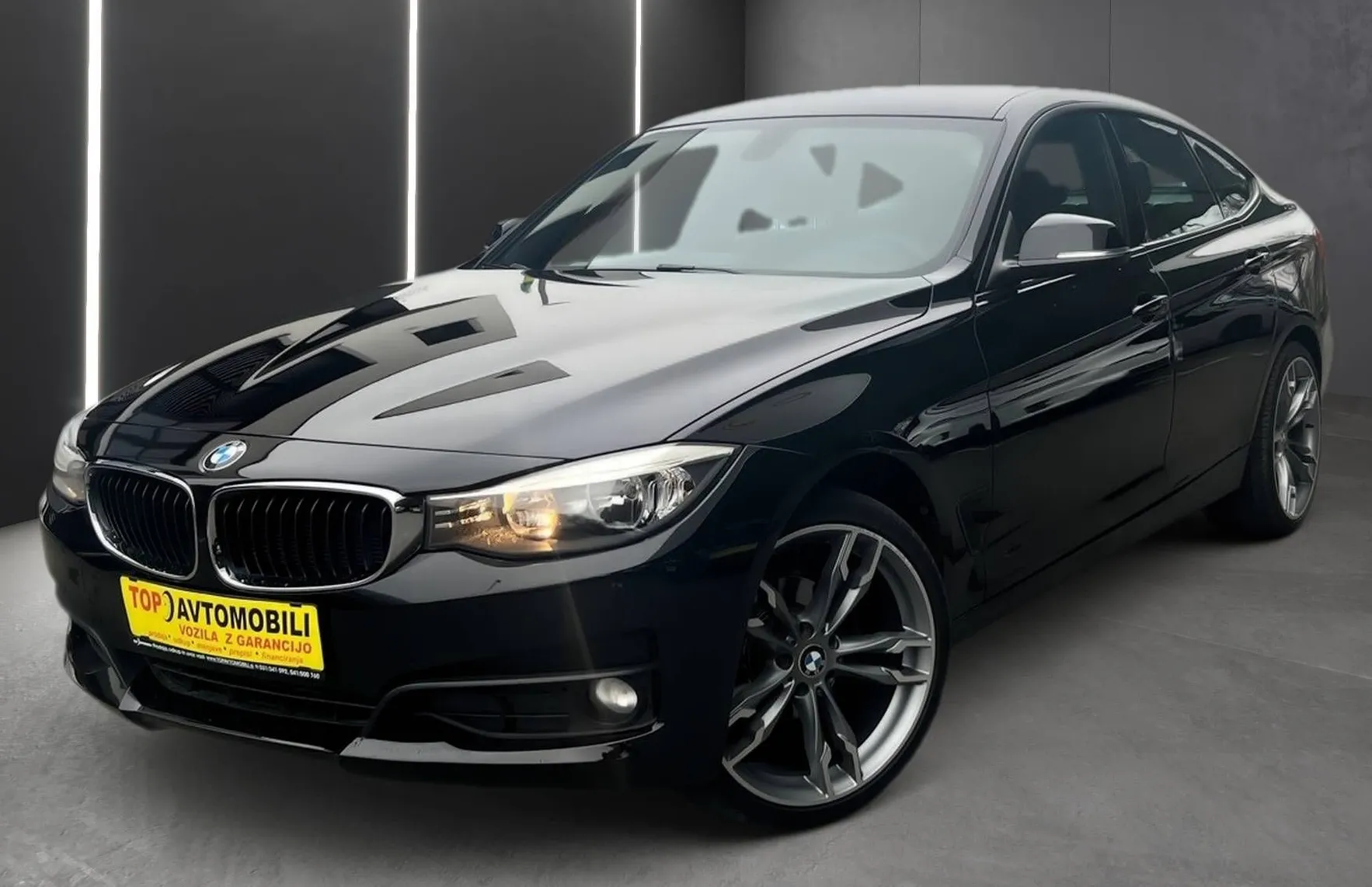 Zunanja slika - BMW Serija 3 - Gran Turismo: 318d TEMP NAVI MOŽNOST FINANCIRANJA BREZ P - 1