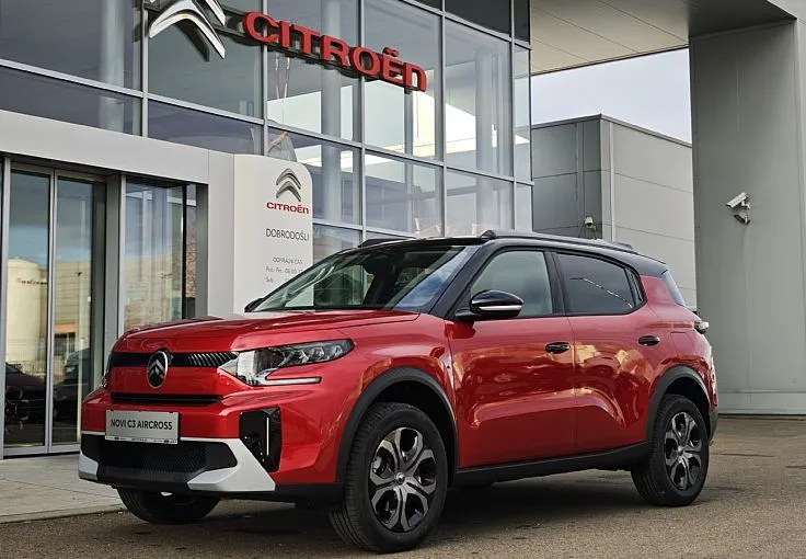 Zunanja slika - Citroën C3 Aircross - PLUS Hibrid 145 avtomatik - 1