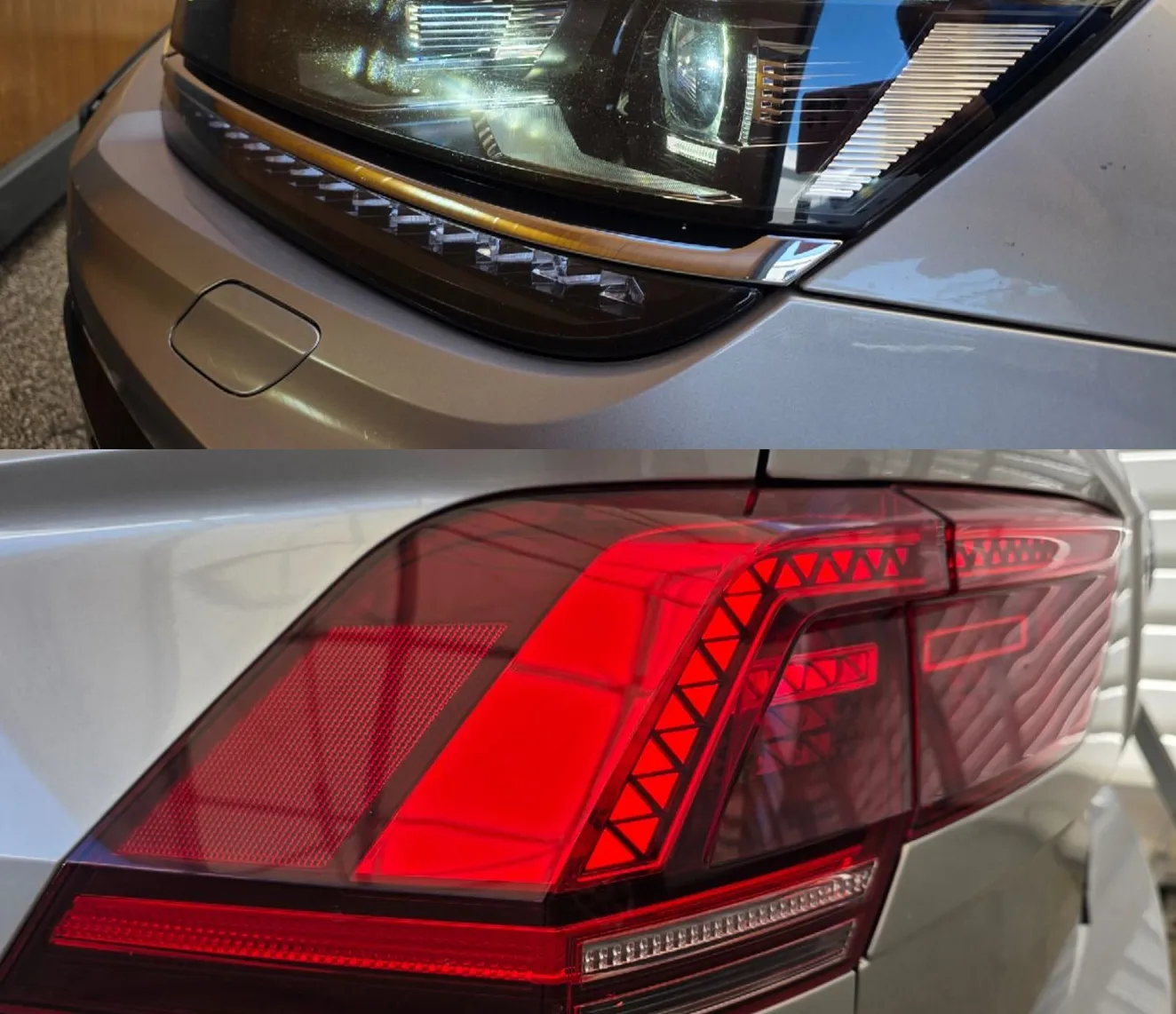 Zunanja slika - VW Tiguan Allspace - 4motion 2.0 TDI R-Line - VIRTUAL - WEBASTO- KLJUK - 20