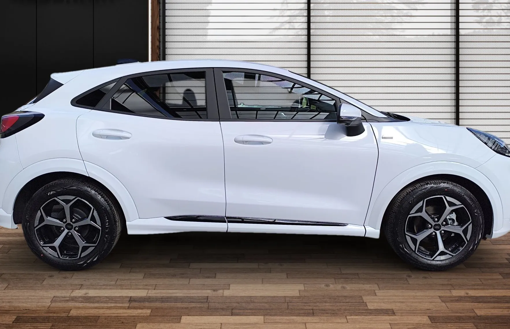 Zunanja slika - Ford Puma - ST-Line 1.0 EB 125KM mHEV. AUT - 19