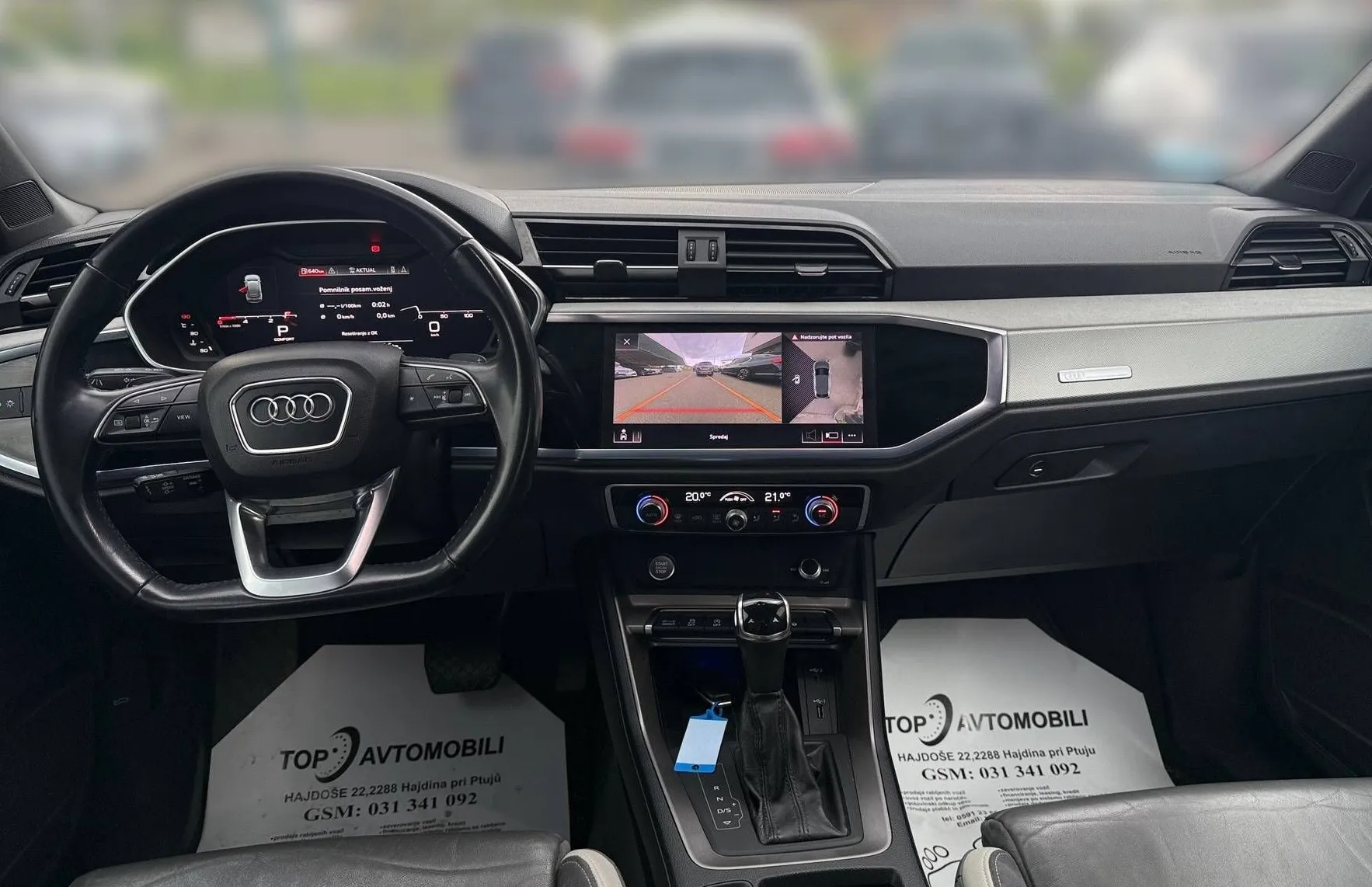 Zunanja slika - Audi Q3 - Sportback 35 TDI S LINE SPORT MATRIX ACC VIRTUAL 360°KAM TOP - 19