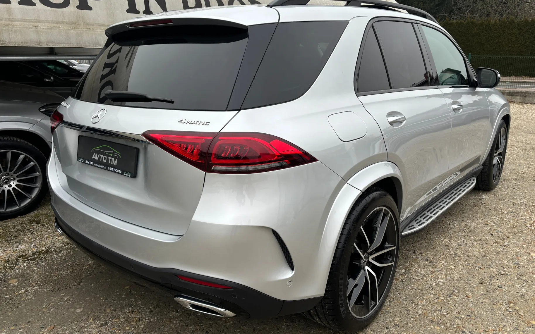 Zunanja slika - Mercedes-Benz GLE-Razred - GLE-Razred - 9