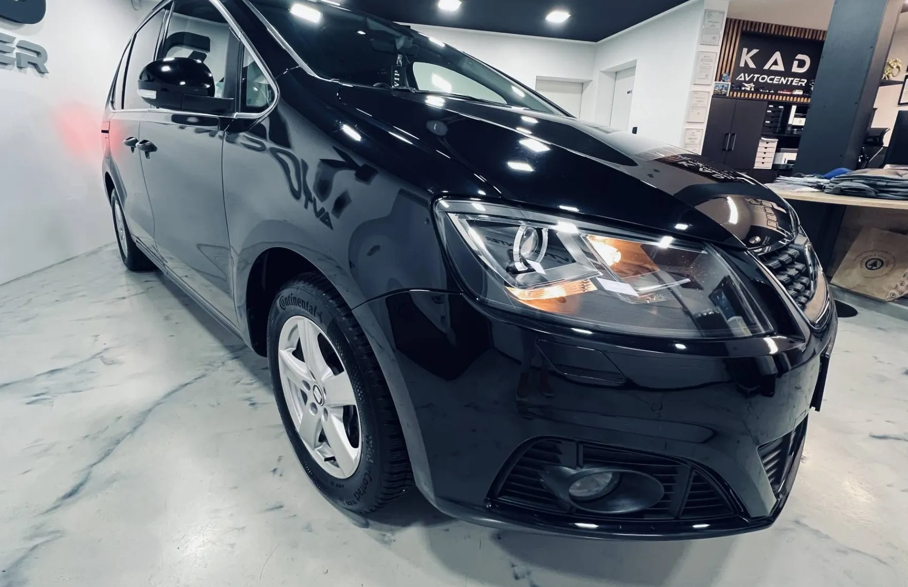 Zunanja slika - Seat Alhambra - 2.0 TDI 110KW DSG STYLE-7SEDEŽEV-NAVI-KAMERA... - 3