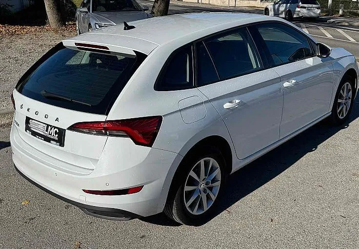 Zunanja slika - Škoda Scala - 1.6 TDI 116ks DSG °FULL LED° °VIRTUAL° °NAVIGACIJA - 5