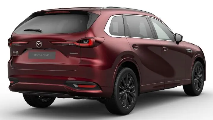 Zunanja slika - Mazda CX-80 - CX-80 - 6