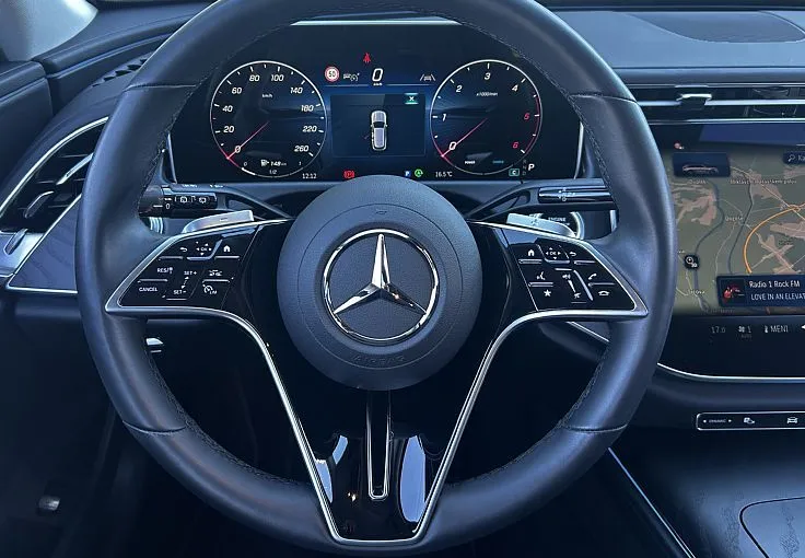 Zunanja slika - Mercedes-Benz E-Razred - E 220 d T-DIGITAL LIGHT-MEMORY-360 KAMERA - 6