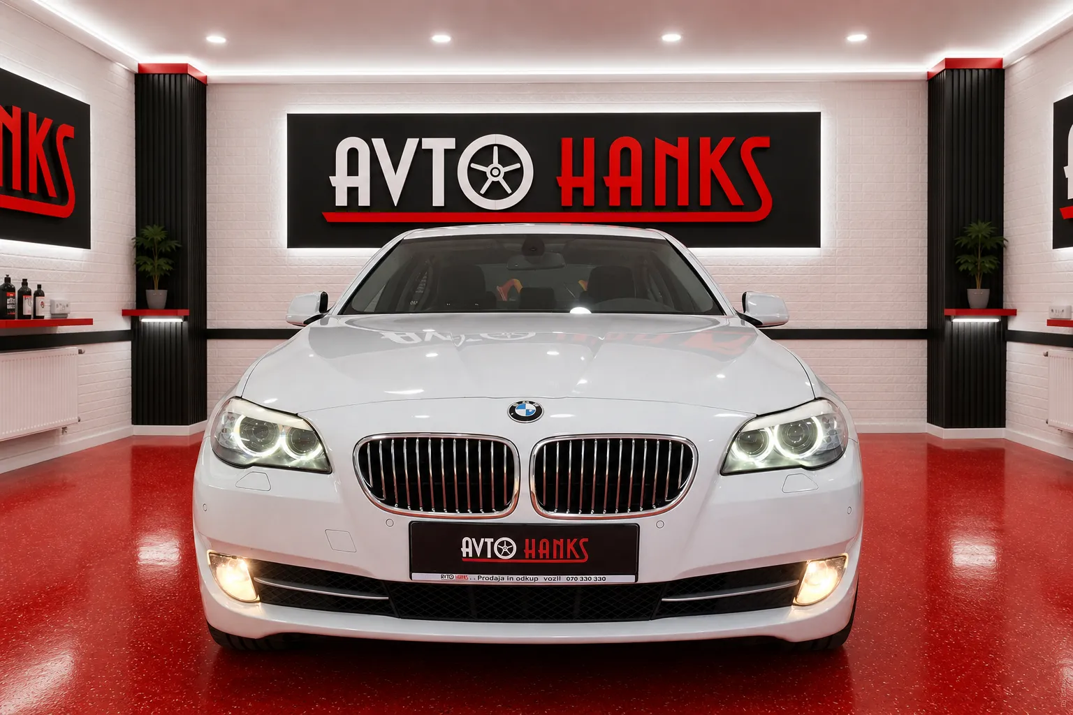 Zunanja slika - BMW serija 5: - 530d xDrive Avt.1.LASTNIK.KOT NOV.SAMO 214000 KM.. - 3