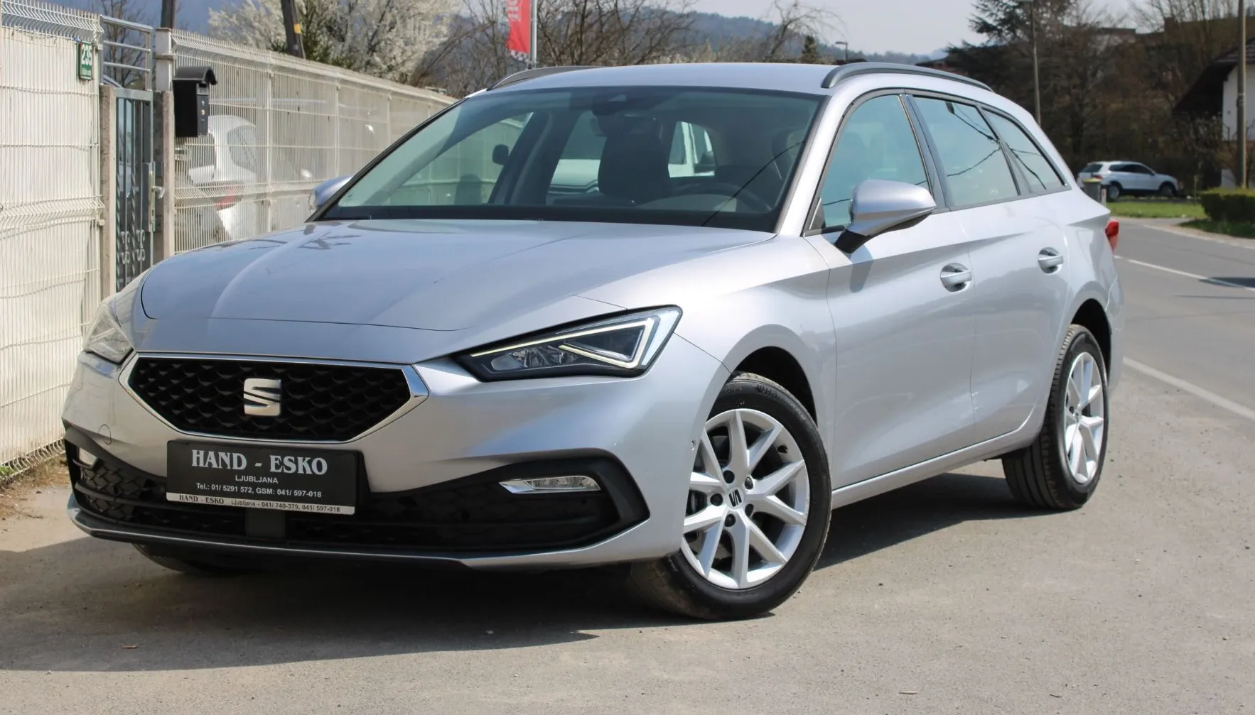Zunanja slika - Seat Leon - 2.0 TDI 110KW  STYLE BUSINES DSG7 - 1