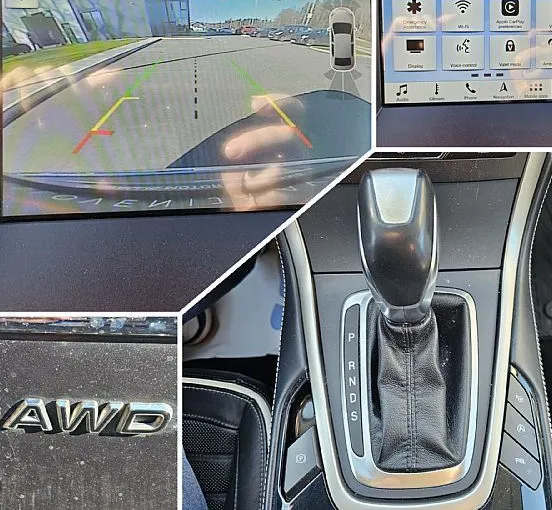 Zunanja slika - Ford S-MAX - 2.0 TDCi 4x4 Vignale AT |HlajenjeUsnja|LED|navi|AC - 12