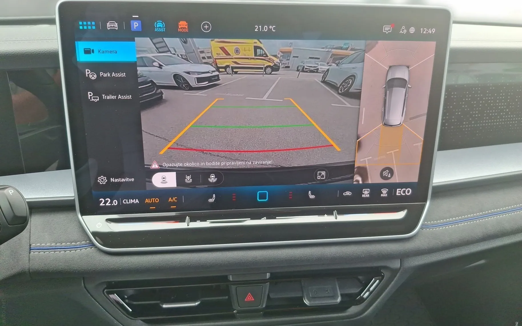 Notranja slika - Volkswagen Tayron - 1.5 TSI eHybrid 4Joy DSG - 9
