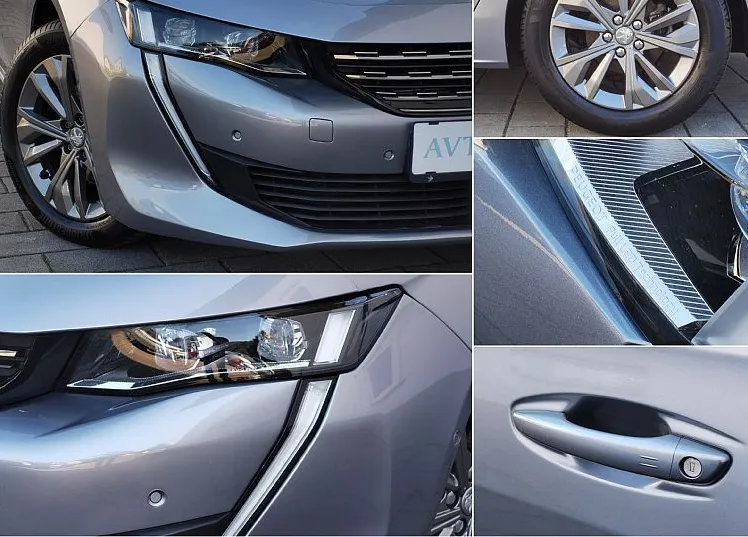 Zunanja slika - Peugeot 508 - 1.5HDI EAT8 Allure FULLED•ACC•BLIS•KEYLESS•KAMERA• - 11