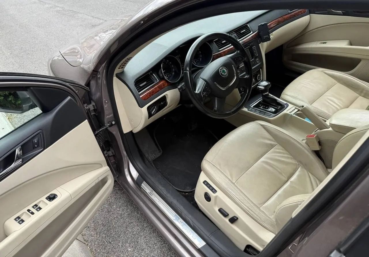 Zunanja slika - Škoda Superb - 2.0 TDI DSG NA KREDIT BREZ POLOGA - 5