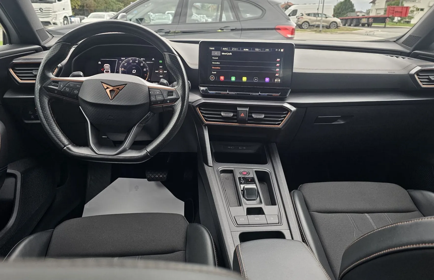 Zunanja slika - Cupra Formentor - 1.5 TSI 150 DSG|fuLED|ACC|NAVI|ASSIS|Wirtual - 9