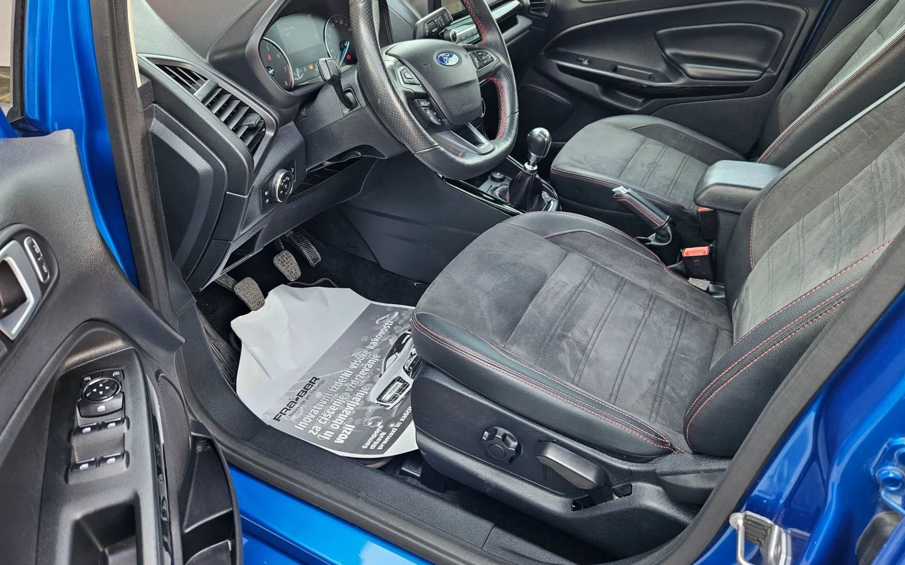 Notranja slika - Ford Ecosport - 1.0 EcoBoost ST-Line S S... - 14