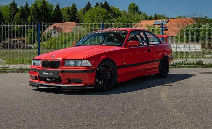 Zunanja slika - BMW serija 3 Coupe: - 328i road legal Ringtool - vse homologirano - 1