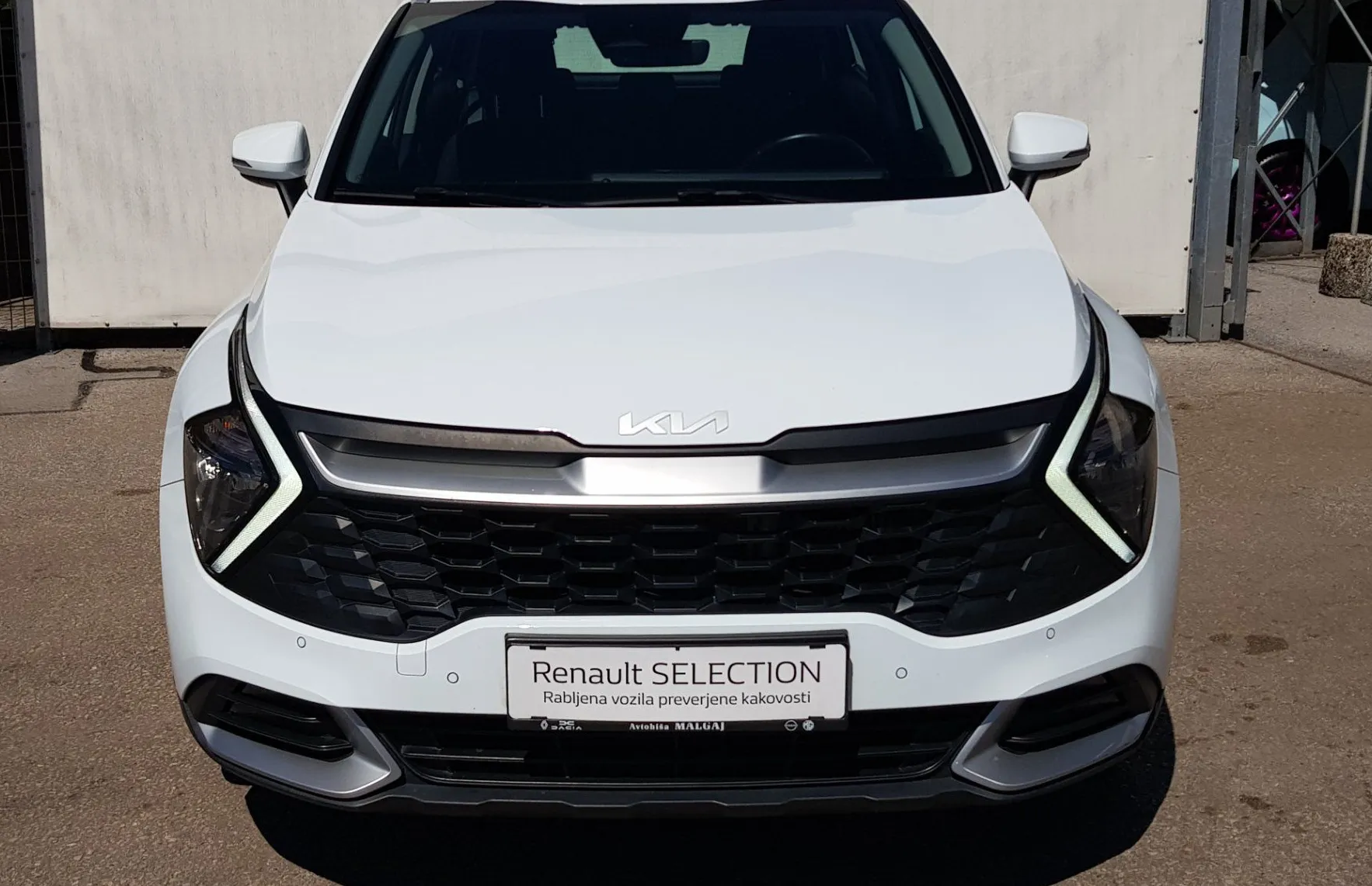 Zunanja slika - KIA Sportage - 1.6 CRDI MHEV EX Style DCT-F1-KAMERA-NAVI-1.LAST - 2