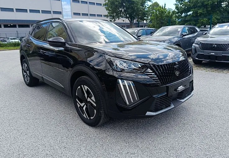 Zunanja slika - Peugeot 2008 - 1.2 MHEV 145 Allure Avt.-KAMERA 360-NAVIGACIJA - 2