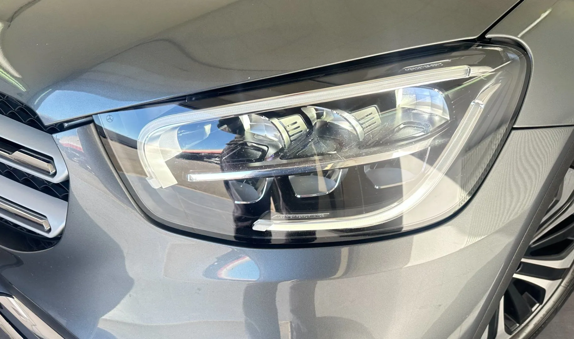 Zunanja slika - Mercedes-Benz GLC-Razred - GLC 220 d 4MATIC Avt.KAMERA.NAVI.USNJE.LED.2021. - 10