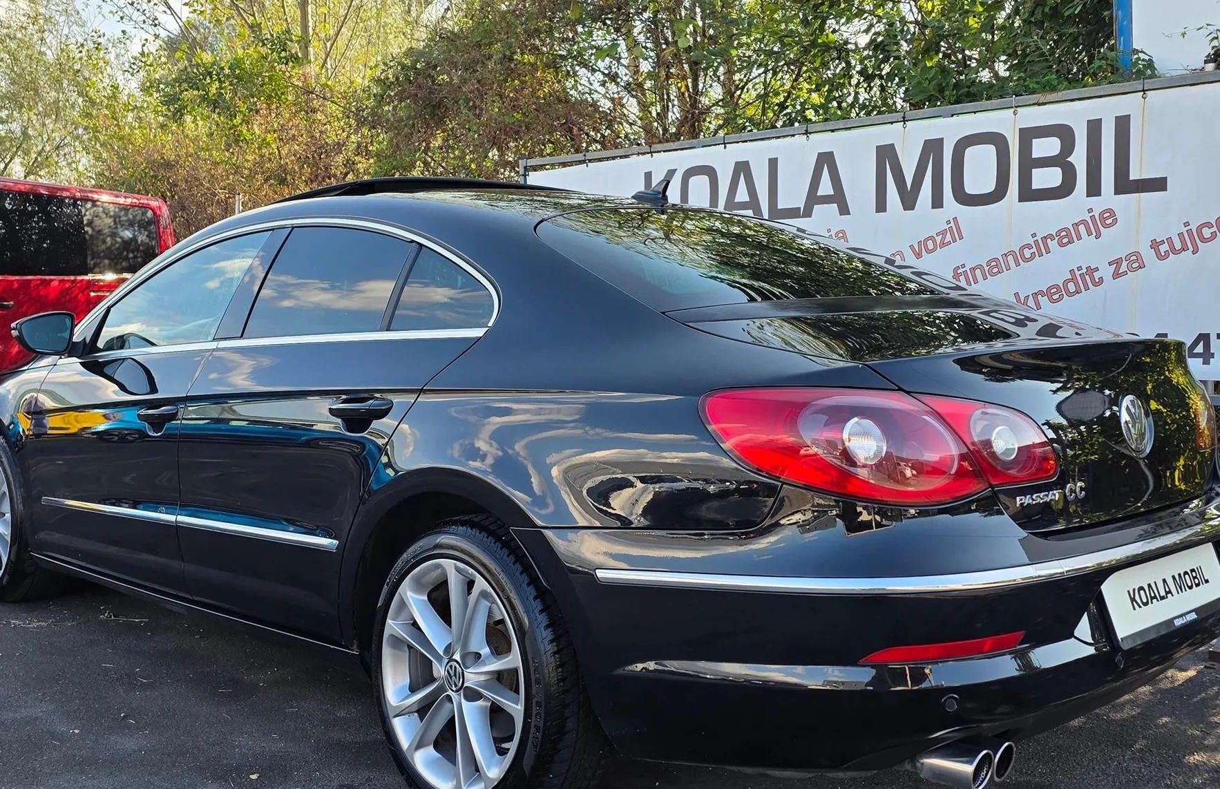 Zunanja slika - Volkswagen Passat - 2.0 TDI CC R-LINE BI-XENON-PANORAMA-ALU PLATIŠČA - 6